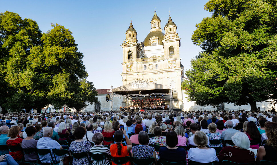 XXVII Pažaislio muzikos festivalio baigiamasis koncertas