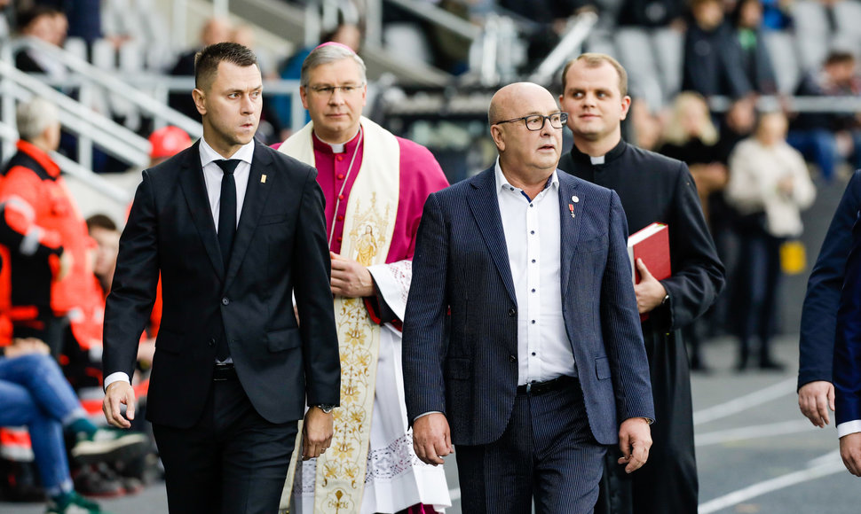 Dariaus ir Girėno stadiono atidarymas