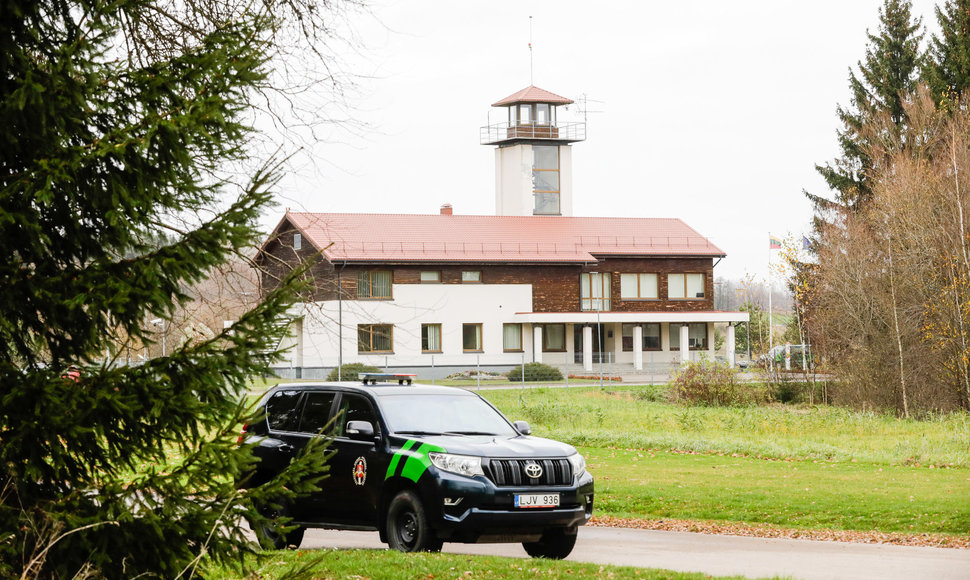 A. Bilotaitės vizitas į Pagėgių pasienio rinktinės Vištyčio pasienio užkardą