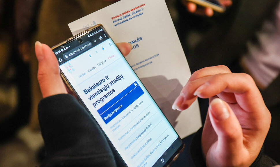 „Aukštųjų mokyklų mugė 2023“ Kaune
