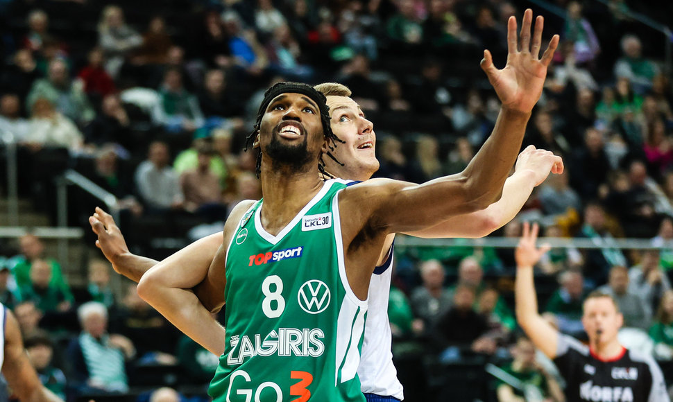 LKL: „Žalgiris“ – „Labas GAS“