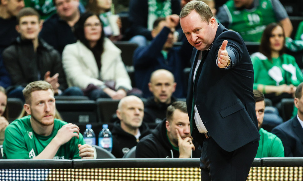 LKL: „Žalgiris“ – „Labas GAS“