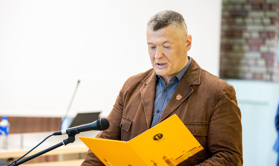 Gintautas Luko&scaron;aitis