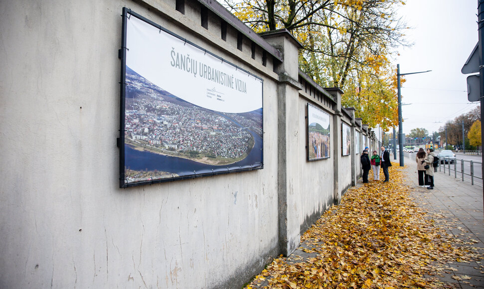 Projekto &bdquo;Genius Loci&ldquo; uždarymas &Scaron;ančiuose