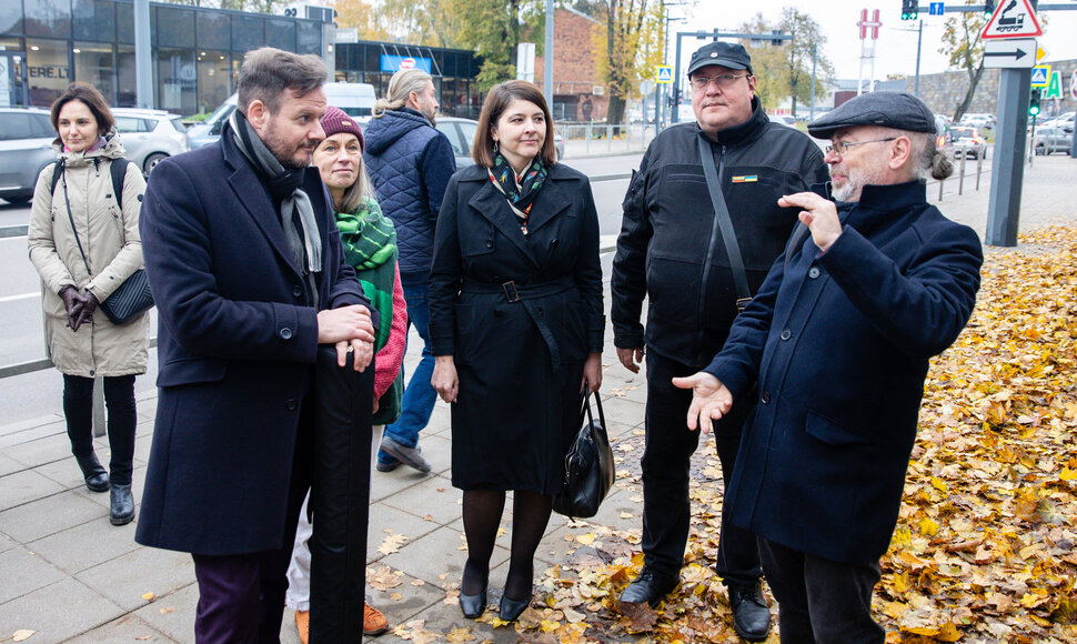 Projekto &bdquo;Genius Loci&ldquo; uždarymas &Scaron;ančiuose
