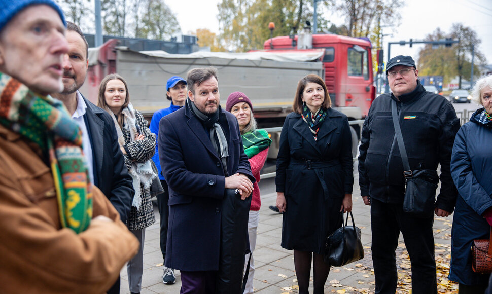 Projekto &bdquo;Genius Loci&ldquo; uždarymas &Scaron;ančiuose
