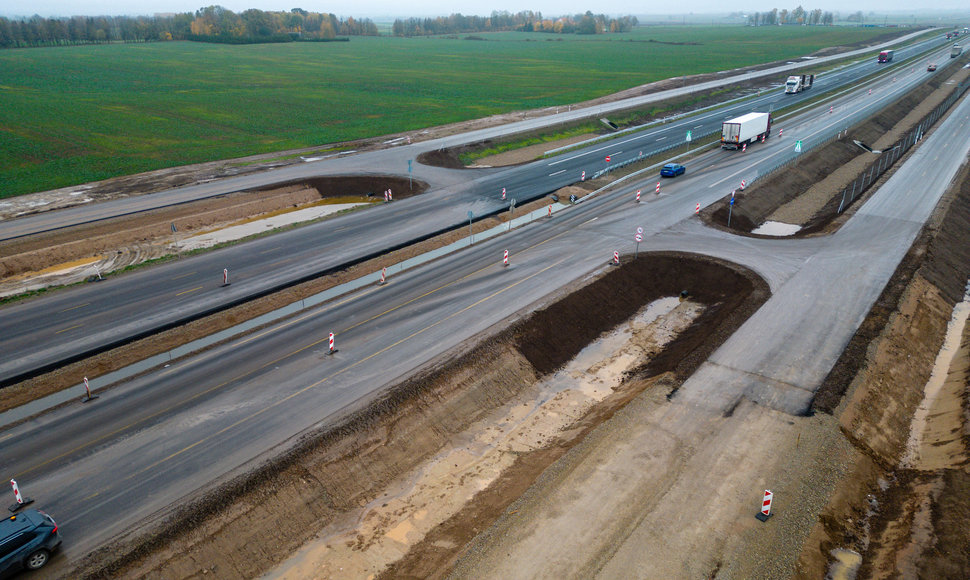 „Via Baltica“ ruožo nuo 72,50 iki 79 km. atidarymas