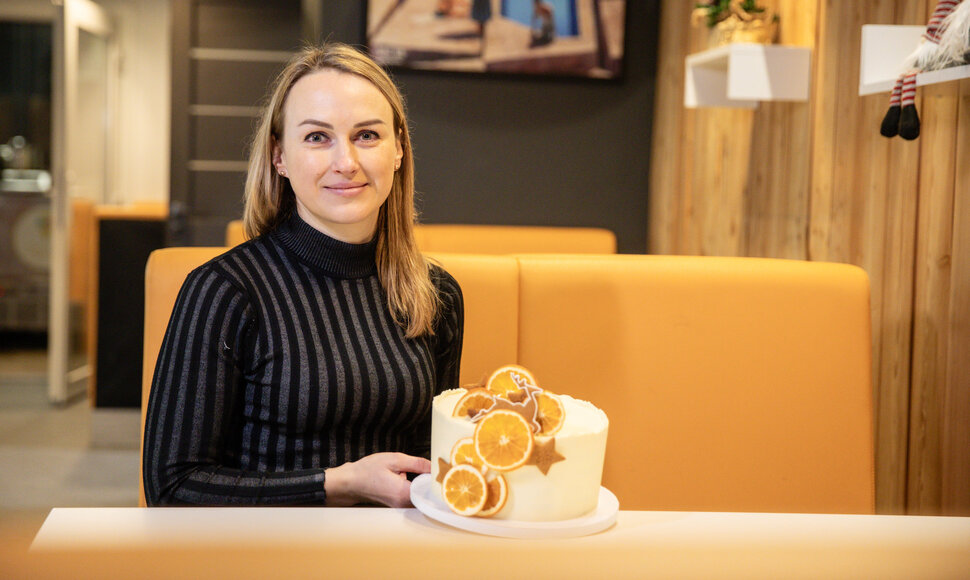 Pyragų, tortų ir pyragėlių kūrėja Daiva Aleknavičienė 