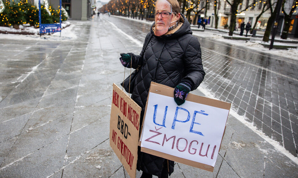 Protesto eitynės &bdquo;Visveidis Kaunas&ldquo;