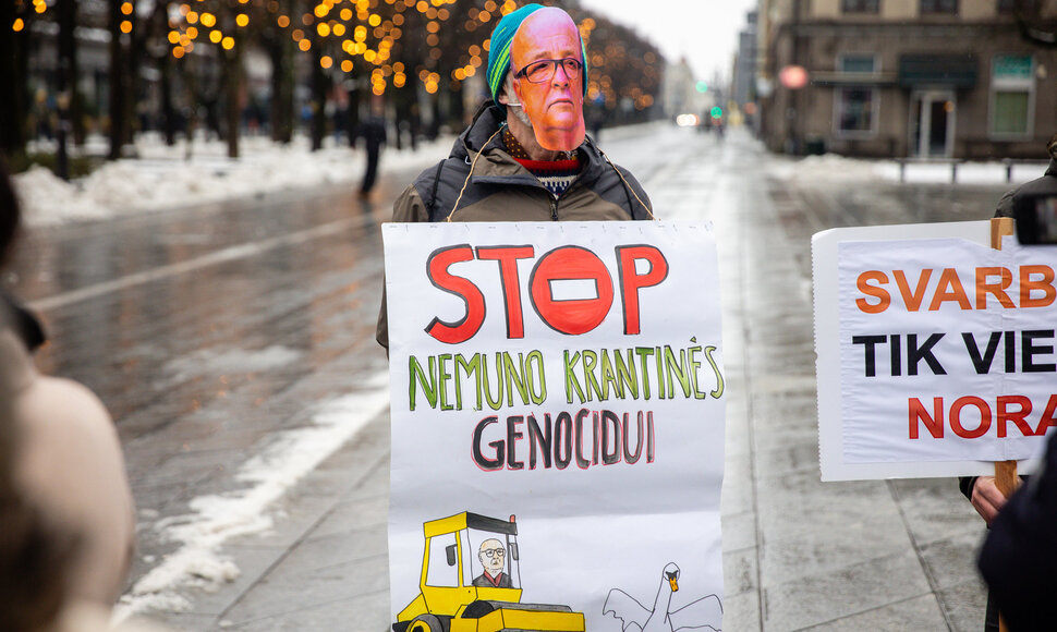 Protesto eitynės &bdquo;Visveidis Kaunas&ldquo;