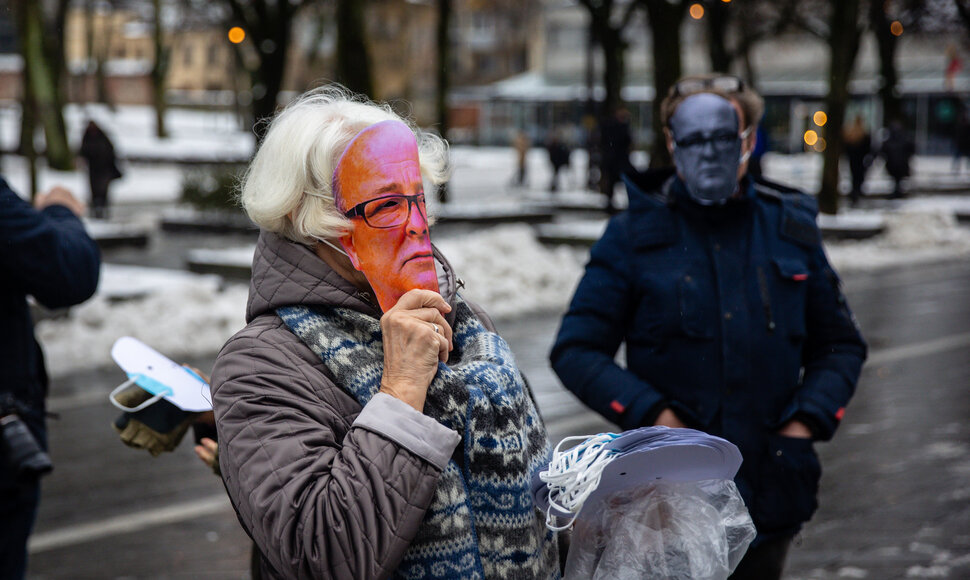 Protesto eitynės &bdquo;Visveidis Kaunas&ldquo;