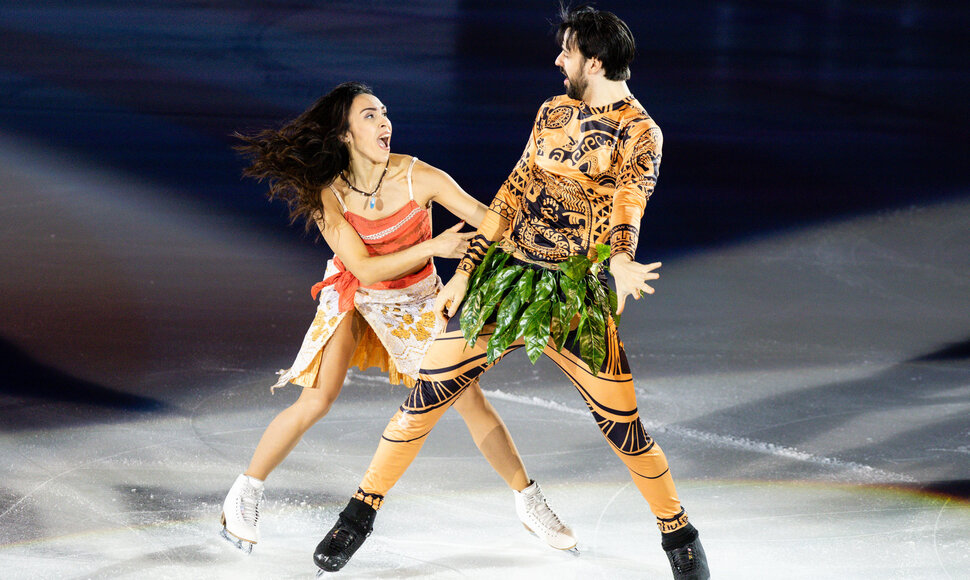 Europos dailiojo čiuožimo čempionatas: &bdquo;Gala&ldquo; vakaras