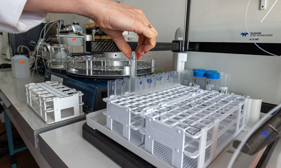 Lietuvos agrarinių ir mi&scaron;kų mokslų centro Agrocheminių Tyrimų Laboratorija