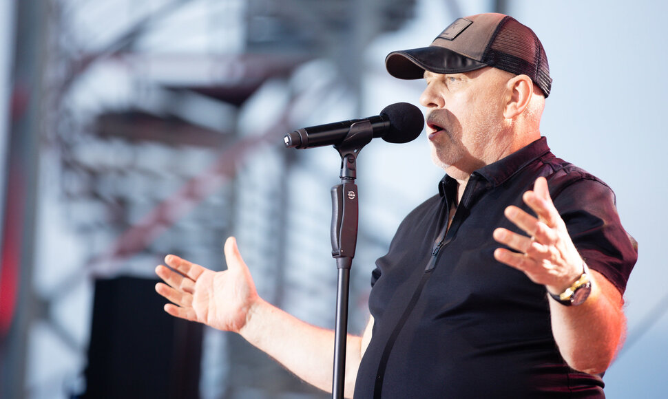 Ovidijus Vy&scaron;niauskas &bdquo;Vėjo festivalyje&ldquo; Drevernoje