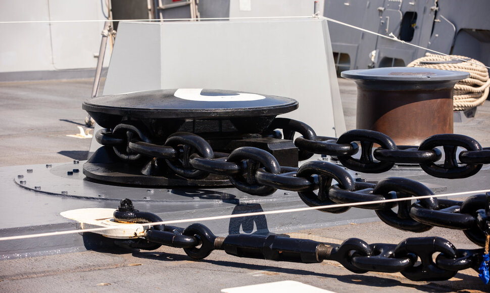 Ekskursija JAV karo laive „USS New York“