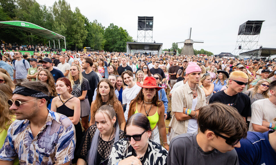Muzikos festivalio &bdquo;Granatos Live 2024&ldquo; antroji diena