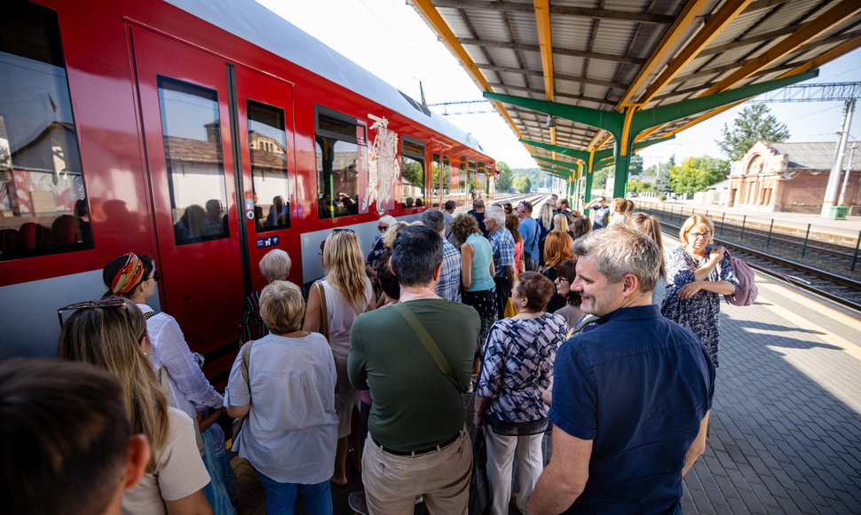 Ekskursija po Kauną traukiniu