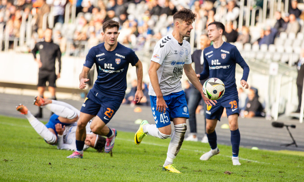 LFF taurės finalas: Gargždų „Banga“ – Kauno „Hegelmann“