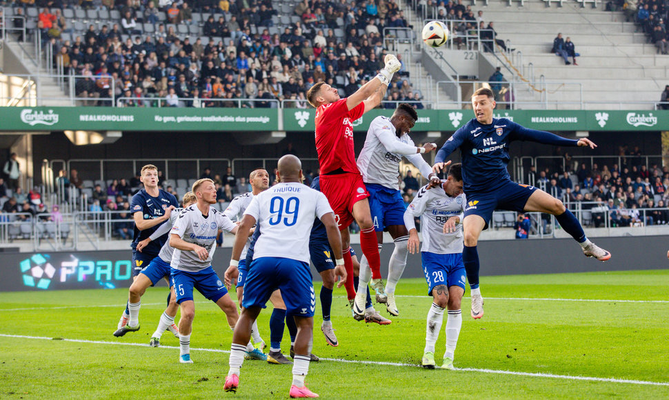 LFF taurės finalas: Gargždų „Banga“ – Kauno „Hegelmann“