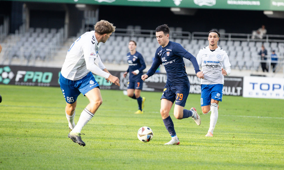 LFF taurės finalas: Gargždų „Banga“ – Kauno „Hegelmann“