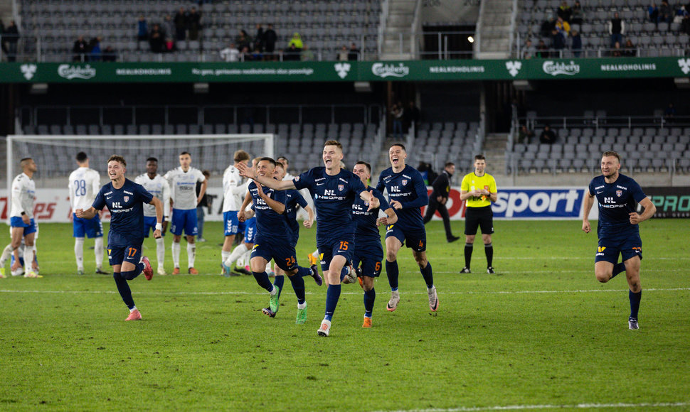 LFF taurės finalas: Gargždų „Banga“ – Kauno „Hegelmann“