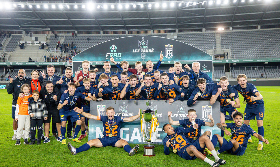 LFF taurės finalas: Gargždų „Banga“ – Kauno „Hegelman