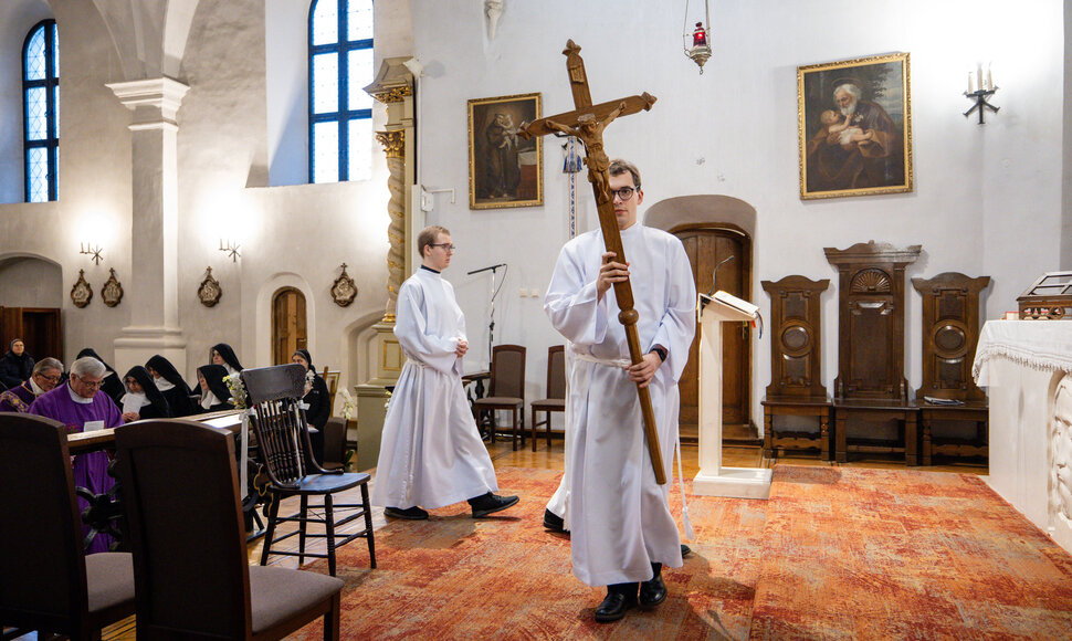 Sesers Magdalenos Marijos Vaitekūnaitės amžinųjų įžadų &scaron;v. Mi&shy;&scaron;ios