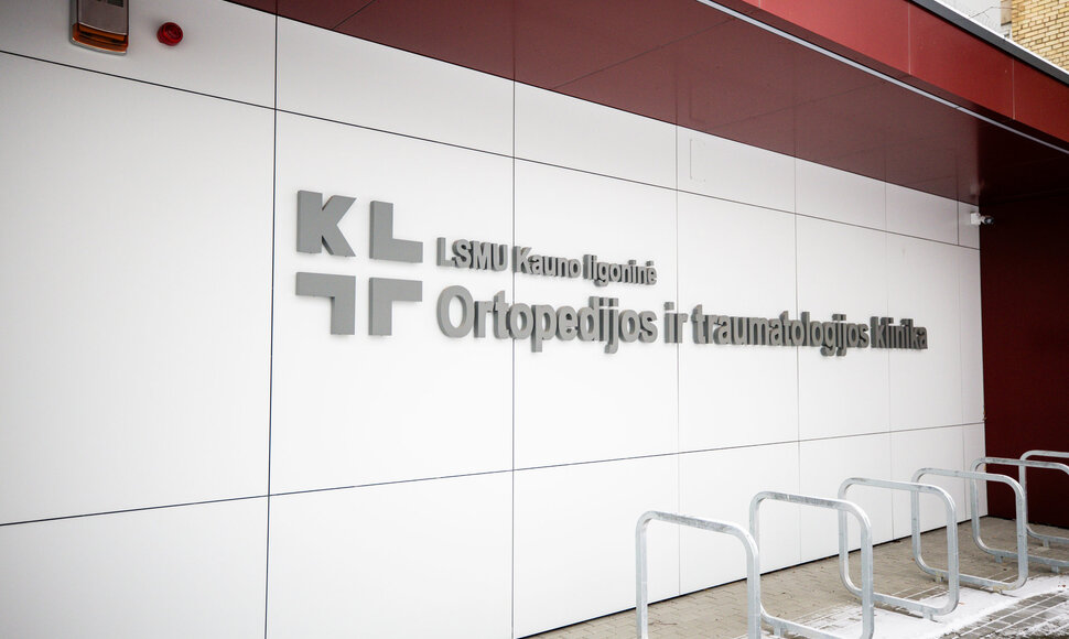 Naujo Kauno ligoninės Ortopedijos traumatologijos padalinio pristatymas