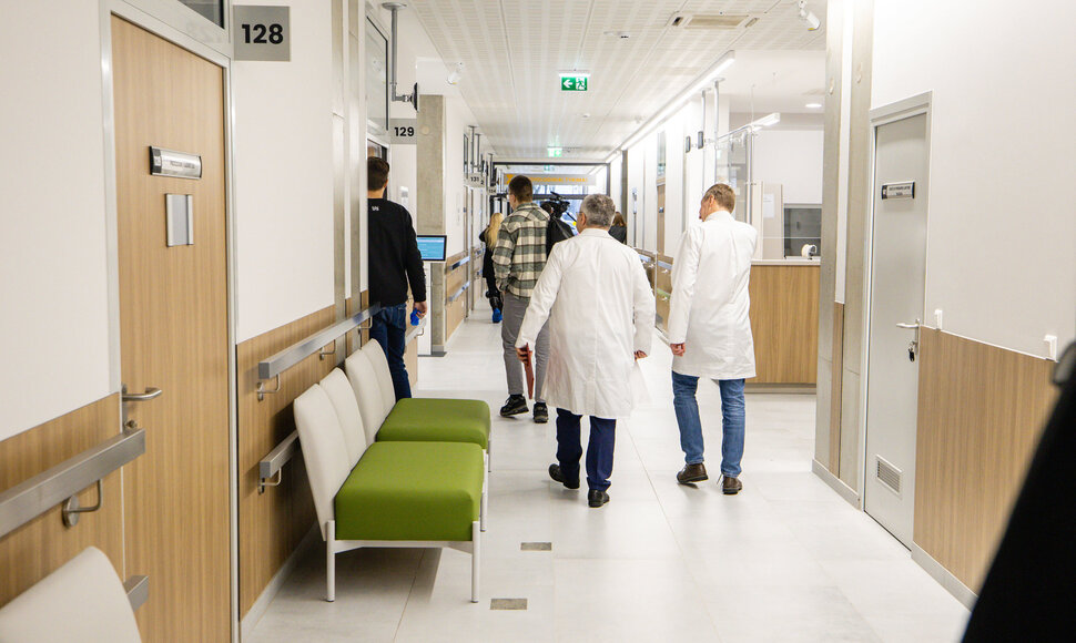 Naujo Kauno ligoninės Ortopedijos traumatologijos padalinio pristatymas