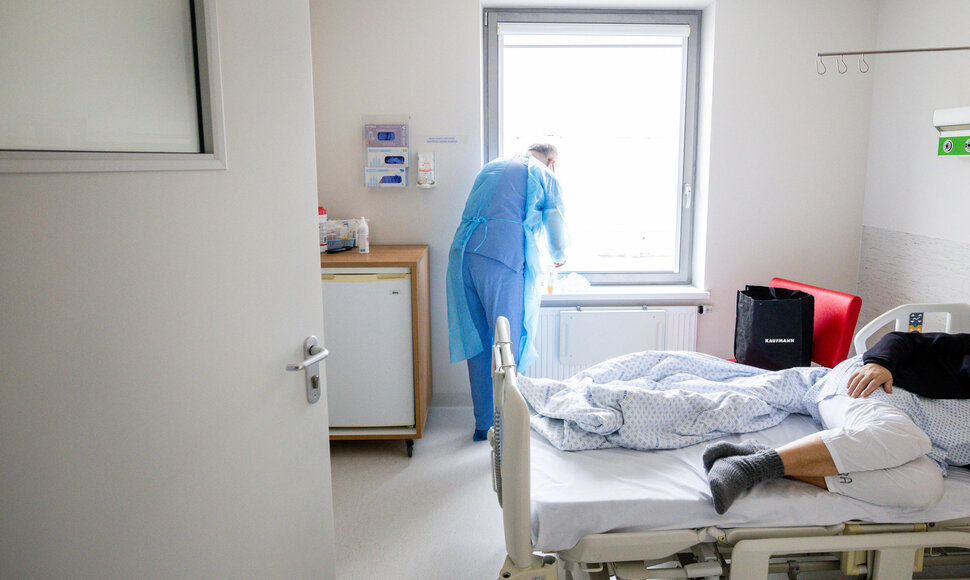 Kamieninių kraujodaros ląstelių transplantacijos sektorius ir labortatorija LSMU Kauno klinikose
