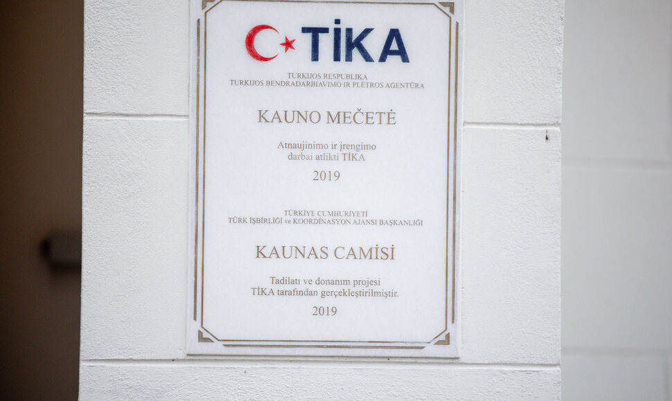 Ramadano pabaiga Kauno mečetėje
