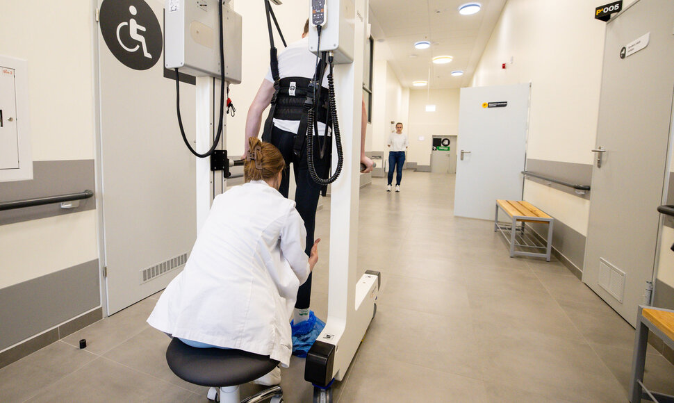 LSMU Kauno klinikų Vaikų reabilitacijos klinikos atidarymas