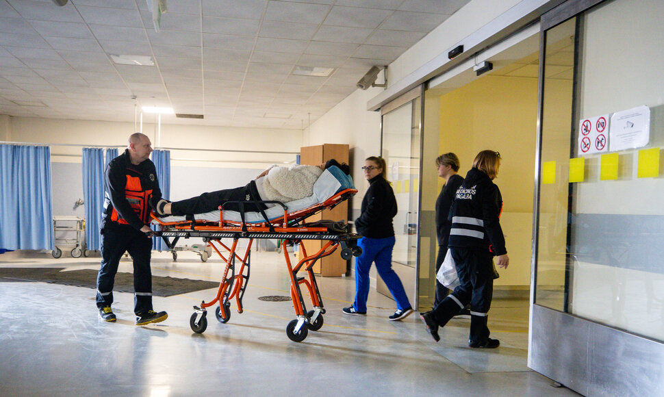 Kauno klinikų skubios pagalbos skyrius