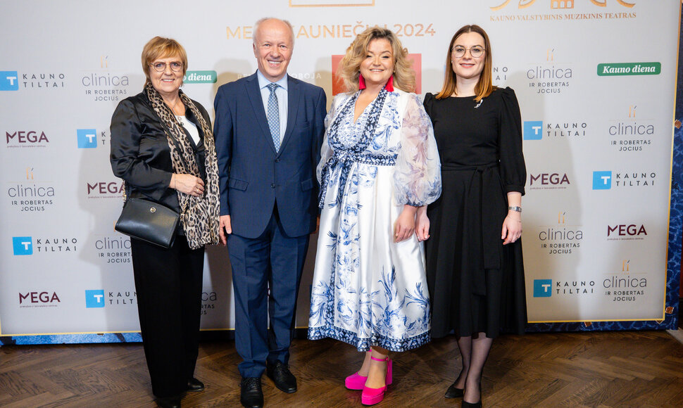 &bdquo;Metų kauniečiai 2024&ldquo; i&scaron;kilmių svečiai
