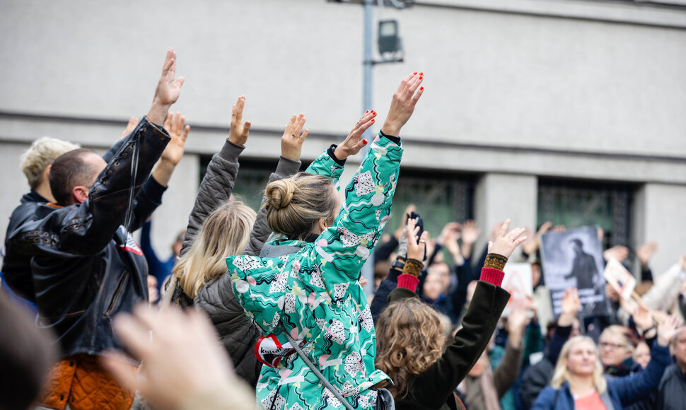 Kauno kultūros bendruomenės įspėjamasis streikas