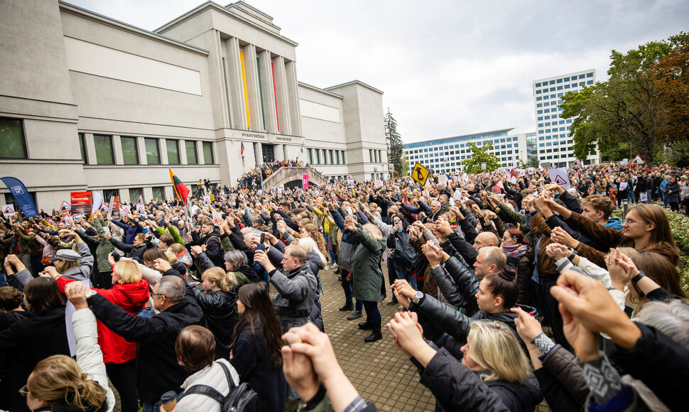 Kauno kultūros bendruomenės įspėjamasis streikas