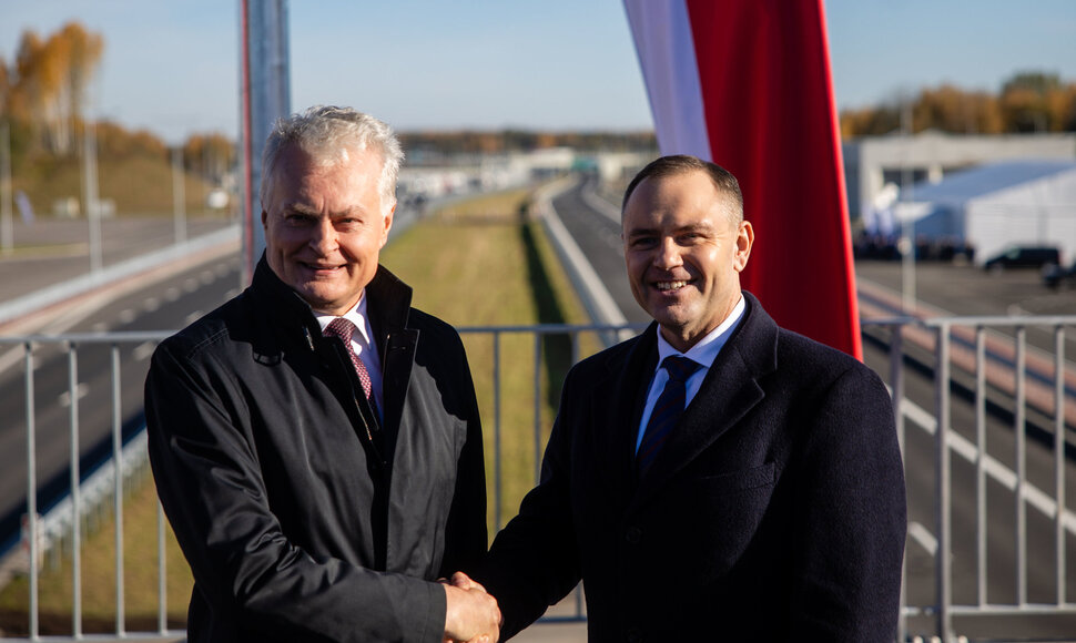 Gitanas Nausėda, Karolis Nawrockis