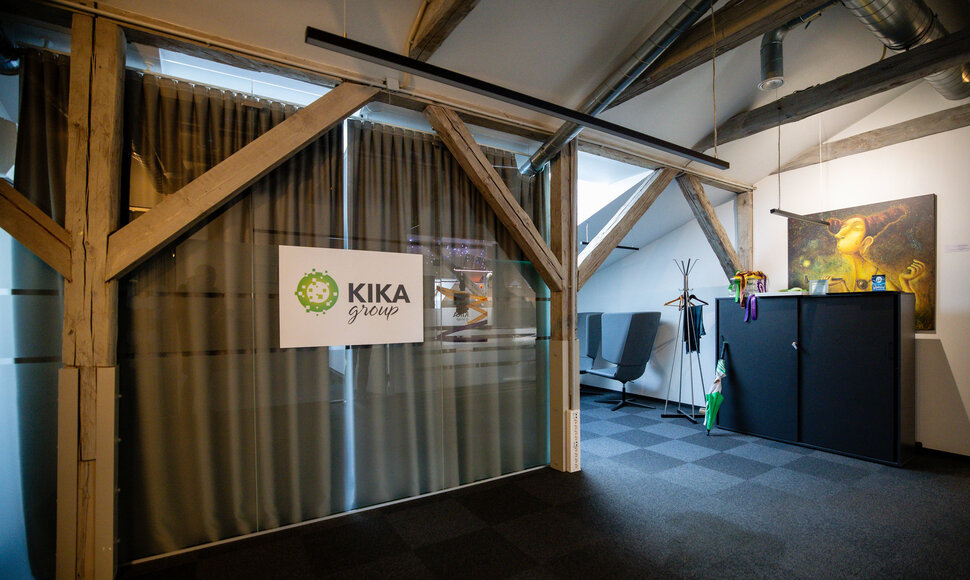 &bdquo;Kika Group&ldquo; biuras buvusiame &bdquo;Vilkolakio&ldquo; teatro pastate