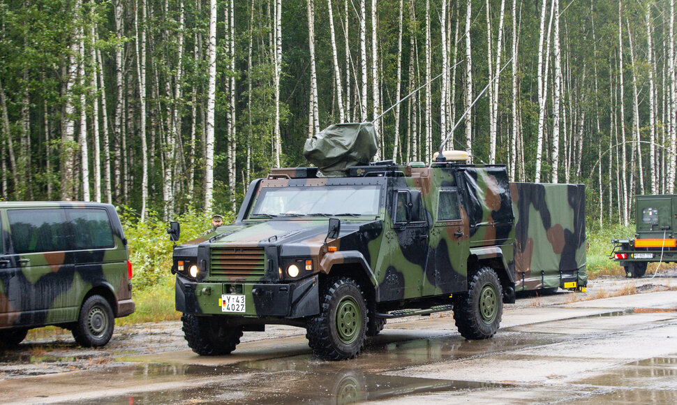 Vokietijos kariuomenės pratybos „Grand Eagle 25“