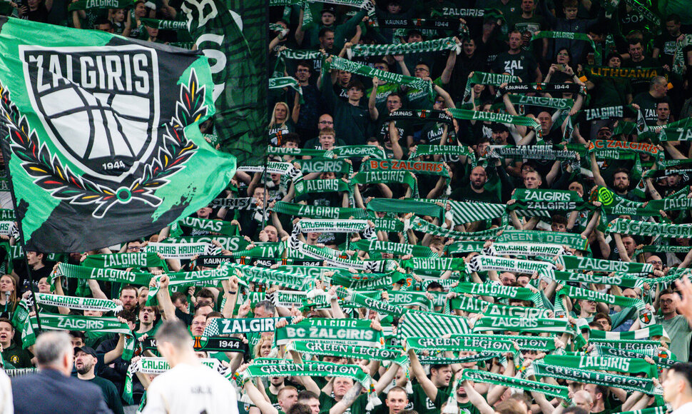 Eurolyga: &bdquo;Žalgiris&ldquo; &ndash; &bdquo;Real&ldquo;
