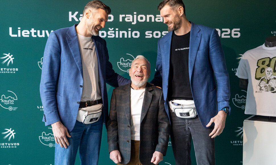 Darju&scaron;as Lavrinovičius, Juozas Petkevičius, K&scaron;y&scaron;tofas Lavrinovičius