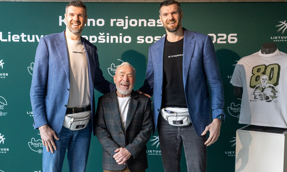 Darju&scaron;as Lavrinovičius, Juozas Petkevičius, K&scaron;y&scaron;tofas Lavrinovičius
