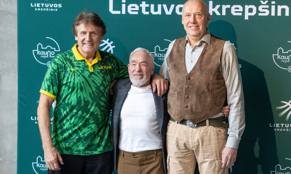 Valdemaras Chomičius, Juozas Petkevičius, Rimas Kurtinaitis