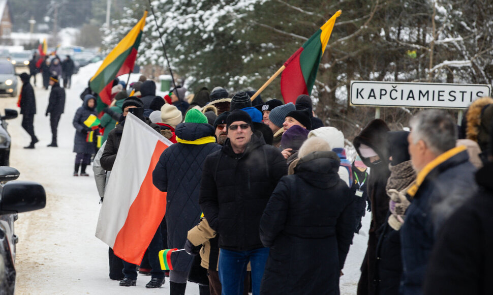 Akcija „Kapčiamiestis gyvenimui - ne poligonui!"
