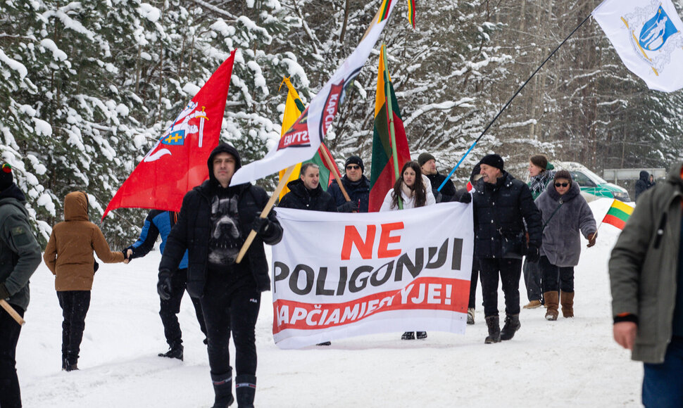 Akcija &bdquo;Kapčiamiestis gyvenimui - ne poligonui!"