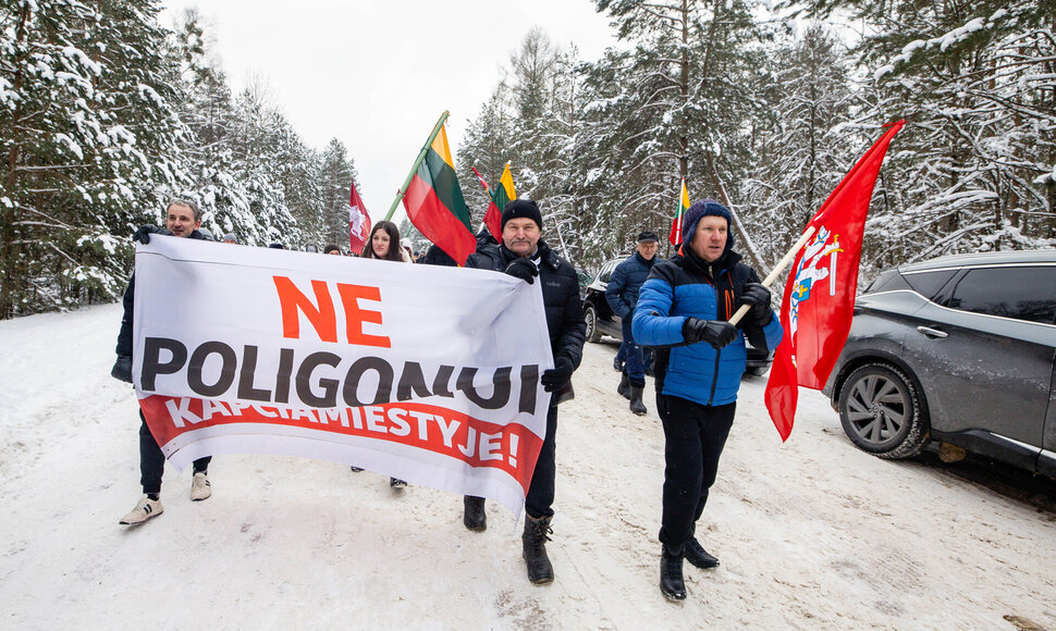 Akcija „Kapčiamiestis gyvenimui - ne poligonui!"