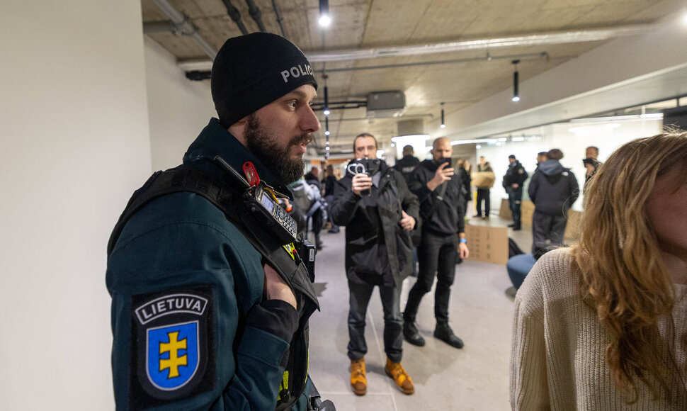 Remigijaus Žemaitaičio susitikimas Kaune