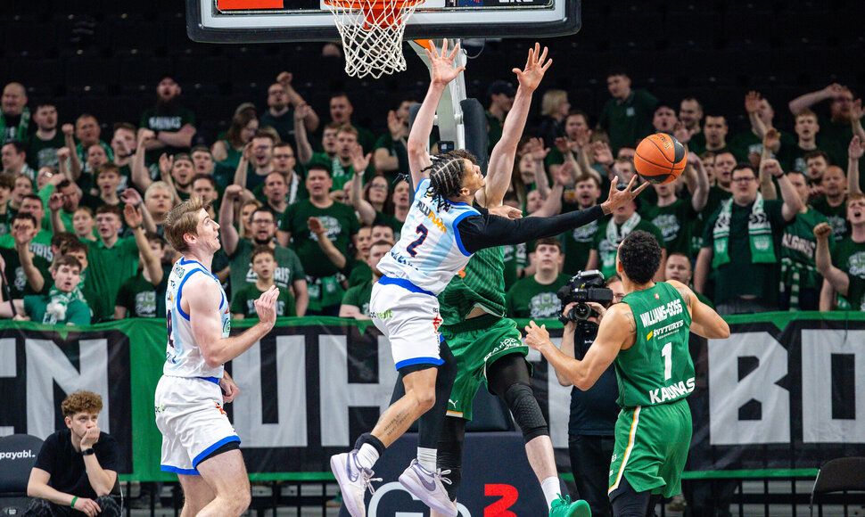 LKL ketvirtfinalis: &bdquo;Žalgiris&ldquo; &ndash; &bdquo;Jonava&ldquo; 
