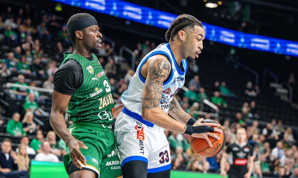 LKL ketvirtfinalis: &bdquo;Žalgiris&ldquo; &ndash; &bdquo;Jonava&ldquo; 