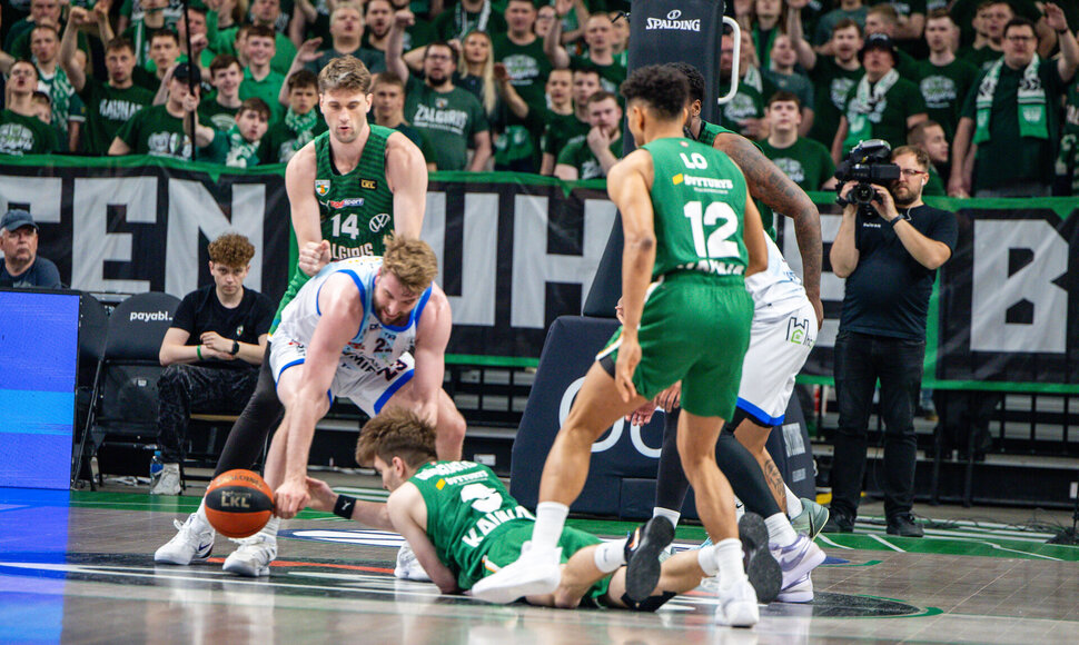LKL ketvirtfinalis: &bdquo;Žalgiris&ldquo; &ndash; &bdquo;Jonava&ldquo; 